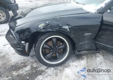 2005 Ford Mustang Gt Deluxe/Gt Premium из США, поврежденный, VIN 1ZVHT82H355140398